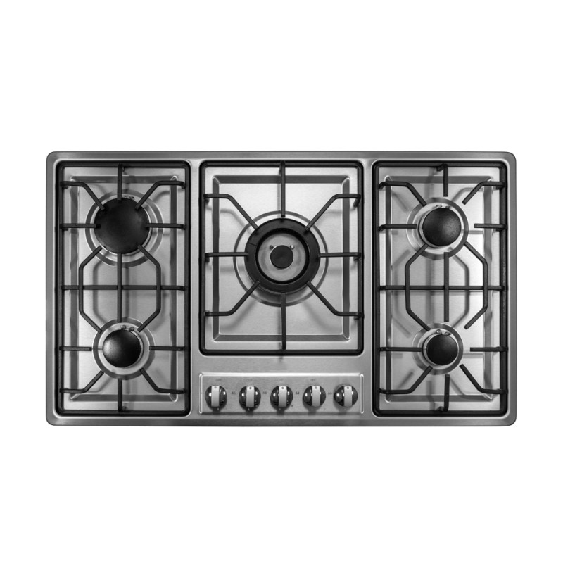 5 burner gas stove