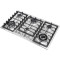 ALK-6802 6 Burners Stainless Steel Built-in Gas Hob Gas Stove with Good Price