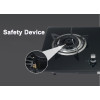 ALK-D7042 Tempered Glass Built-in Gas Hob Gas Stove with Safety Device 2 Burner