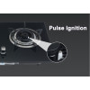 ALK-D7042 Tempered Glass Built-in Gas Hob Gas Stove with Safety Device 2 Burner