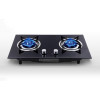 ALK-D7042 Tempered Glass Built-in Gas Hob Gas Stove with Safety Device