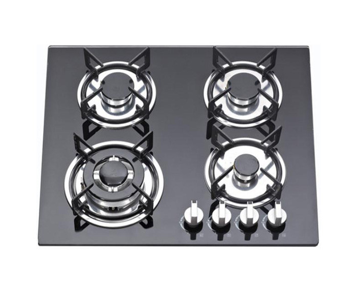 4 burner gas stove