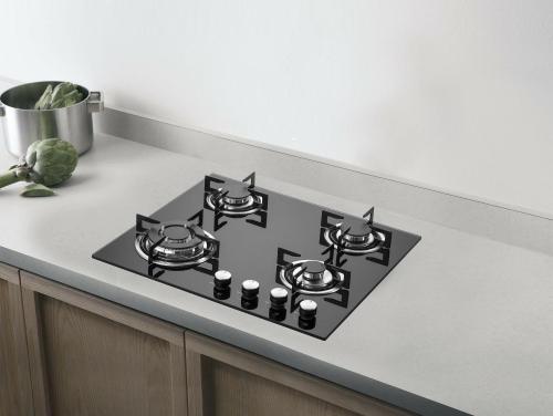 ALK-4502 Tempered Glass Built in Gas Hob Factory Price 4 Burners Gas Stove