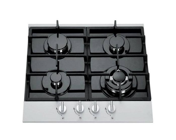 60 cm gas stove with 4 burners