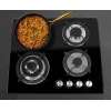 ALK-4509 Tempered Glass Built-in Gas Hob Gas Stove Gas Cooker with 4 Burners 60cm manufacturer