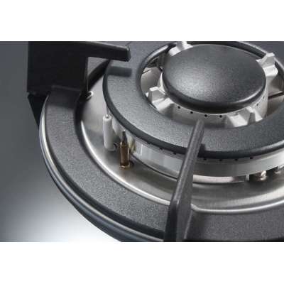 ALK-4509 Tempered Glass Built-in Gas Hob Gas Stove Gas Cooker with 4 Burners 60cm manufacturer