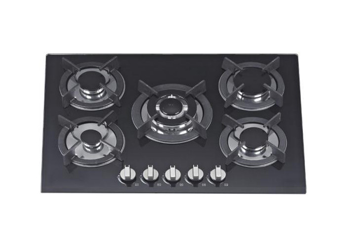 built in gas stove