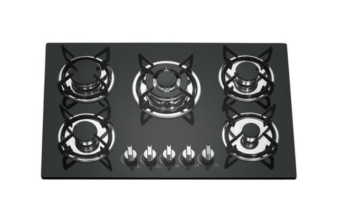 built in gas hob