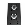 ALK-2301 Tempered Glass 2 Burner Built-in Gas Hob with Safety Device 30cm