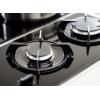 ALK-2301 Tempered Glass 2 Burner Built-in Gas Hob with Safety Device 30cm