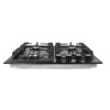 ALK-4503 Tempered Glass Built-in Gas Hob Gas Stove with 4 Burners manufacturer