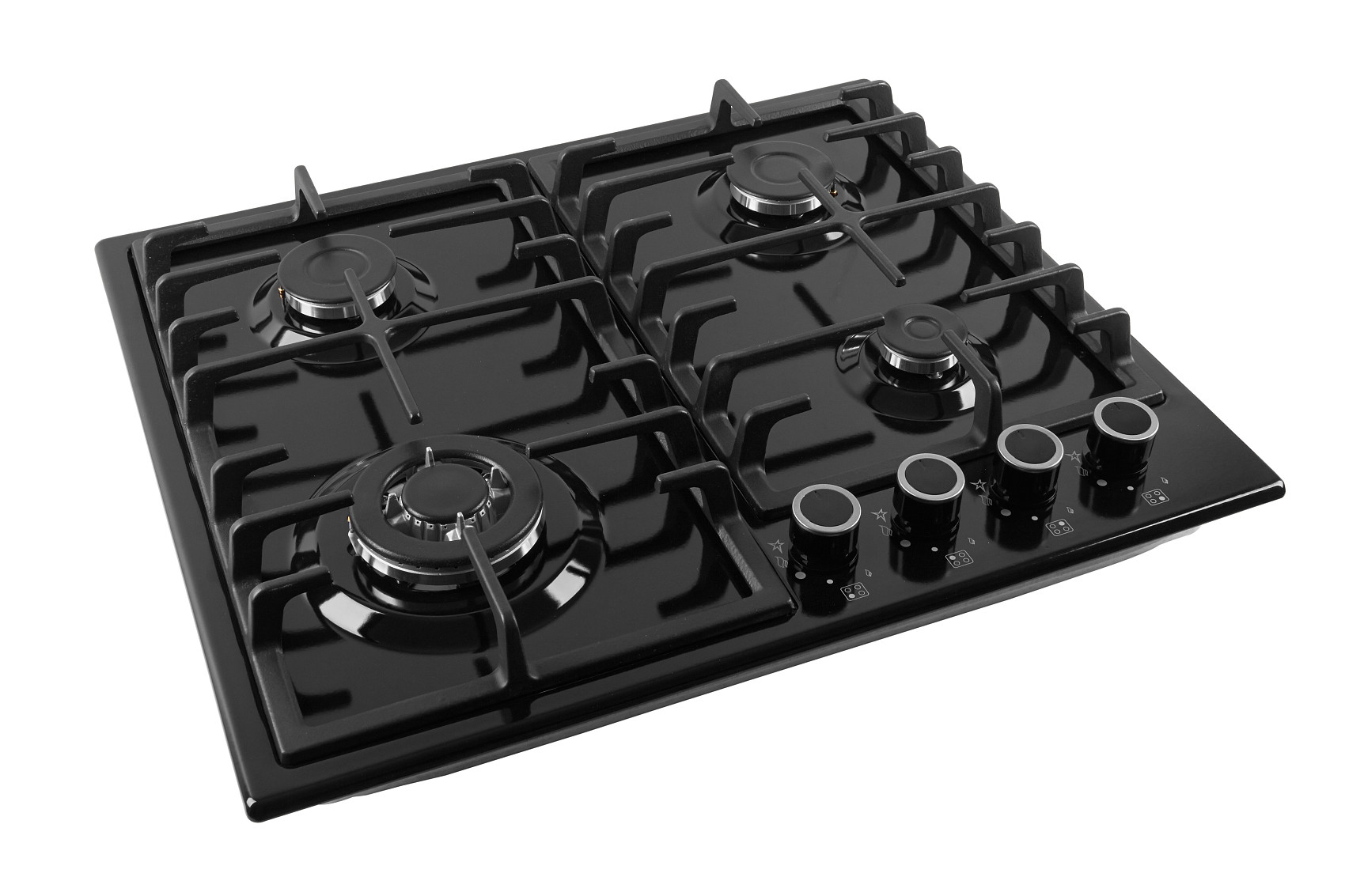 gas stove with 4 burner