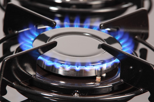 ALK-4508 Fashion Black Tempered Glass Built-in Gas Hob Gas Stove with 4 Burner 60cm