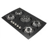 ALK-5601 Tempered Glass Built-in Gas Hob Gas Stove with 5 Burners 90cm manufacturer