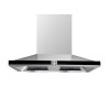 ALK-4112 Stainless Steel Kitchen Cooker Hood Chimney Hood with Copper Motor 90cm