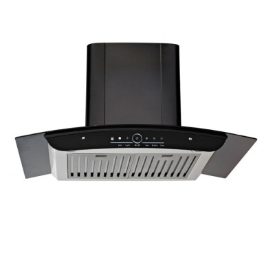 ALK-R222 Touch Control Stainless Steel Kitchen Chimney Hood Cooker Hood Manufacturer
