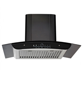 ALK-R222 Touch Control Stainless Steel Kitchen Chimney Hood Cooker Hood