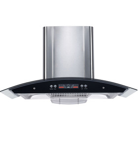 ALK-T03 Stainless Steel Chimney Hood Kitchen Hood Cooker Hood 90cm with Glass Panel Manufacturer
