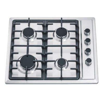 ALK-4503 Built-in Stainless Steel Gas Hob Gas Stove Cooking Plate with Four Burner
