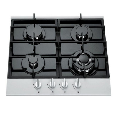 ALK-4508 Black Built-in Tempered Glass Gas Hob Gas Stove with 4 Burners 60cm manufacturer