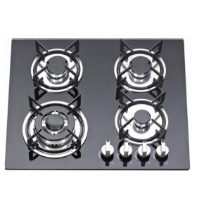 ALK-4502 Tempered Glass Built in Gas Hob Factory Price 4 Burners Gas Stove manufacturer