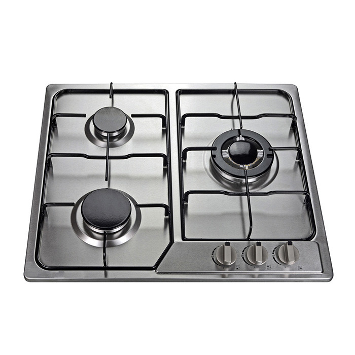 built in gas hob