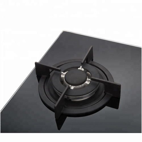 ALK-G9041 Glass Top Gas Hob Gas Stove Gas Cooker with 4 Chinese Sabaf Burner 90cm