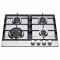 ALK-S6040 Stainless Steel Gas Hob Built in Type with 4 burners manufacturer