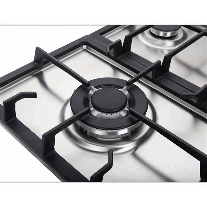 3 burner 90cm cooktop