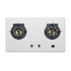 ALK-S2305 Stainless Steel built in Gas Burner Gas Hob Gas Stove Gas Cooker with Two Copper Gas Burner