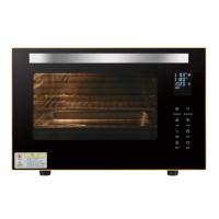ALK-KX1 60cm Single Built-in Electric Oven with Touch Control