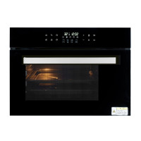 ALK-K03 Single Rotating Digital Display Touch Control Electric Oven