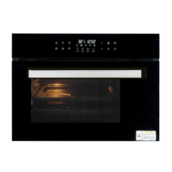 ALK-K03 Single Rotating Digital Display Touch Control Home Electric Oven