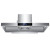 Stainless Steel 100cm Commercial Extractor Hood Cooker Hood with Motor Filters Lights