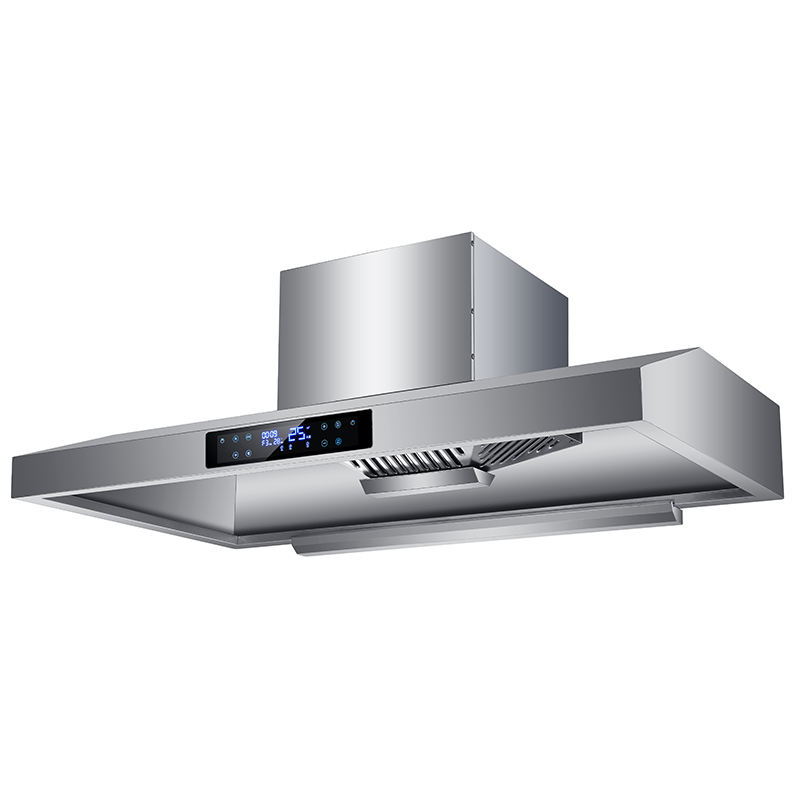 Stainless Steel 100cm Commercial Extractor Hood Cooker Hood With Motor   7598237 