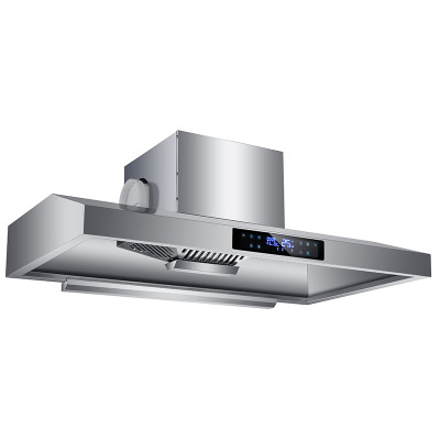100cm Stainless Steel Commercial Extractor Hood with Motor & Lights