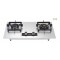 ALK Gas Kitchen Appliance G15 Stainless Steel Built-in Gas Hob with 2 Burners manufacturer