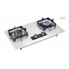 ALK Gas Kitchen Appliance G15 Stainless Steel Built-in Gas Hob with 2 Burners manufacturer