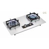 ALK G15 Stainless Steel Built-in Gas Hob with 2 Burners