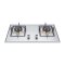 ALK Stainless Steel Built-in Gas Hob with Safety Device 2 Burners manufacturer