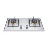 ALK Stainless Steel Built-in Gas Hob with Safety Device 2 Burners