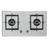 ALK Stainless Steel Built-in Gas Hob with Safety Device 2 Burners