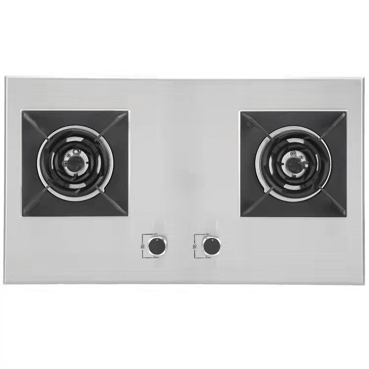 built-in 2 burner