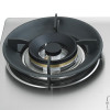 Silver Built in Gas Hob Made in China with Stainless Steel Cooktop