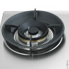 Silver Built-in Gas Hob with Stainless Steel Cooktop - Made in China