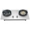Silver Built in Gas Hob Made in China with Stainless Steel Cooktop manufacturer