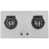 ALK-S2305 Stainless Steel Foldable Built in Gas Hob with 2 Burner manufacturer