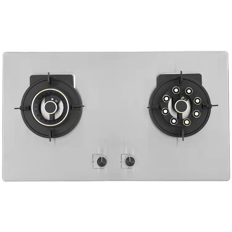 built-in gas hob