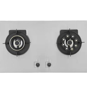 ALK-S2305 Stainless Steel Foldable Built in Gas Hob with 2 Burner
