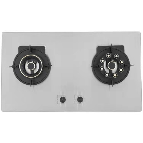 ALK-S2305 Stainless Steel Foldable Built in Gas Hob with 2 Burner